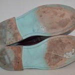 Mens COLE HAAN NIKE Air Jayhawker Wingtip ANKLE BOOT Burgandy/Turquoise 10.5