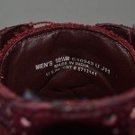 Mens COLE HAAN NIKE Air Jayhawker Wingtip ANKLE BOOT Burgandy/Turquoise 10.5