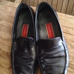 Cole Haan Mens Black Leather Loafers Soft And Comfortable! Size Mens 9M