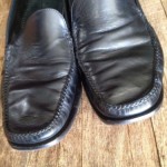 Cole Haan Mens Black Leather Loafers Soft And Comfortable! Size Mens 9M