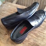 Cole Haan Mens Black Leather Loafers Soft And Comfortable! Size Mens 9M