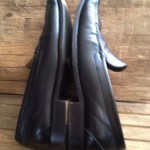 Cole Haan Mens Black Leather Loafers Soft And Comfortable! Size Mens 9M