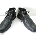 Mens 10 COLE HAAN Ankle Boot Lace Up Italy Black Leather Desert Chukka Nike Air