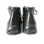 Mens 10 COLE HAAN Ankle Boot Lace Up Italy Black Leather Desert Chukka Nike Air