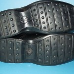 COLE HAAN MEN’S LEATHER OXFORD SHOES , BLACK SIZE 12 M .