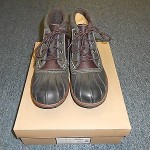 New Cole Haan Air Scout Chukka Forest Green/Dk Brown WaterProof Size 10 M