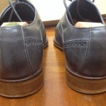 Cole Haan Shoes, Wingtip, Size 12 D Medium, Charcoal Grey, Leather