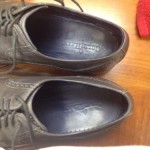 Cole Haan Shoes, Wingtip, Size 12 D Medium, Charcoal Grey, Leather