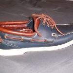 Cole Haan Mens Deck Shoes 9D