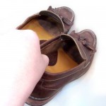 Mens Cole Haan Shoes Nike Air Size 10.5 Brown Leather Loafers Nice
