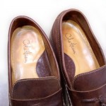 Mens Cole Haan Shoes Nike Air Size 10.5 Brown Leather Loafers Nice