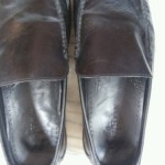 Cole Haan Nike Air Black Leather Slip on Walking Driving Loafer Mens 8.5 M