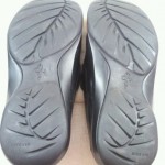Cole Haan Nike Air Black Leather Slip on Walking Driving Loafer Mens 8.5 M