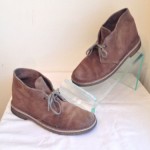 Clarks Suede Desert Boot 8.5 Chukka