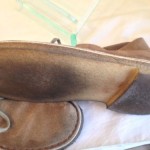 Clarks Suede Desert Boot 8.5 Chukka