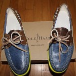COLE HAAN AIR YACHT CLUB BO II SHOES sz 9.5M