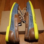 COLE HAAN AIR YACHT CLUB BO II SHOES sz 9.5M