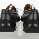 Mens COLE HAAN black leather loafers shoes sz. 10.5 M