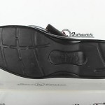 Mens COLE HAAN black leather loafers shoes sz. 10.5 M