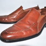 Cole Haan Men’s shoes Brown Leather Loafer Slip On Shoes Sz 11