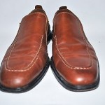 Cole Haan Men’s shoes Brown Leather Loafer Slip On Shoes Sz 11