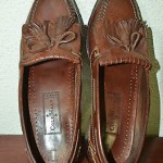 MEN’S COLE HAAN COUNTRY DRESS LEATHER SHOES SZ 9 M