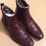 Hugo Boss Mens Pull On Boots Carsol Size US 8, Brown