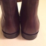 Hugo Boss Mens Pull On Boots Carsol Size US 8, Brown