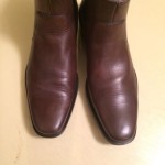 Hugo Boss Mens Pull On Boots Carsol Size US 8, Brown