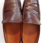 COLE HAAN NIKE AIR Men’s 12 SANTA BARBARA Brown LEATHER Loafer
