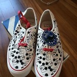 Vans X Disney OG Authentic LX (Van Dorens) Mickey Mouse Square – US 9.5