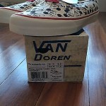 Vans X Disney OG Authentic LX (Van Dorens) Mickey Mouse Square – US 9.5