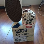 Vans X Disney OG Authentic LX (Van Dorens) Mickey Mouse Square – US 9.5