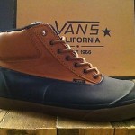 BNIB Vans Switchback CA US 10.5 Weather Resistant Dark Navy/Cathay Spice