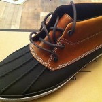 BNIB Vans CA Chukka Del Pato US 10.5 After Dark/Vanilla Ice