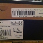 BNIB Vans CA Chukka Del Pato US 10.5 After Dark/Vanilla Ice