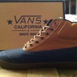 BNIB Vans Switchback CA US 10.5 Weather Resistant Dark Navy/Cathay Spice