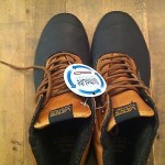BNIB Vans Switchback CA US 10.5 Weather Resistant Dark Navy/Cathay Spice