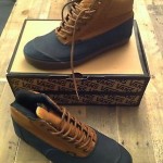 BNIB Vans Switchback CA US 10.5 Weather Resistant Dark Navy/Cathay Spice