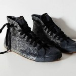 DIESEL BLACK GOLD AW10 Geometric PRINTED High Top SNEAKERS 43 £250 BN SAMPLE WOW