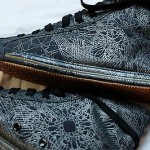 DIESEL BLACK GOLD AW10 Geometric PRINTED High Top SNEAKERS 43 £250 BN SAMPLE WOW