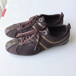 Mens Hugo Boss Casual Leather Oxford Shoes Sz 46 EUR/ 13 USA