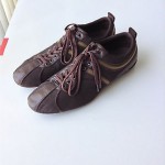 Mens Hugo Boss Casual Leather Oxford Shoes Sz 46 EUR/ 13 USA