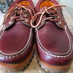 Timberland Heritage 3 eye Classic Lug Oxford Shoes Burgundy Mens 8 W 50009
