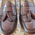 COLE HAAN Green Label ~  Brown Tassel Loafers ~ Men’s Sz 13B