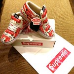 Supreme Vans Campbells Soup Pack souper Andy Warhol Half Cab Pop Art New Size 10