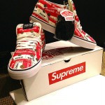 Supreme Vans Campbells Soup Pack souper Andy Warhol Half Cab Pop Art New Size 10