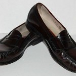 Cole Haan Mens Leather Slip on Penny Loafers 8.5D