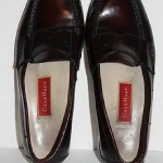 Cole Haan Mens Leather Slip on Penny Loafers 8.5D