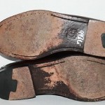 Cole Haan Mens Leather Slip on Penny Loafers 8.5D
